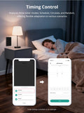 Home Mason Zemismart Zigbee Smart Touch Light Switch – 4 Gang Vertical