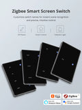 Home Mason Zemismart Zigbee Smart Touch Light Switch – 4 Gang Vertical